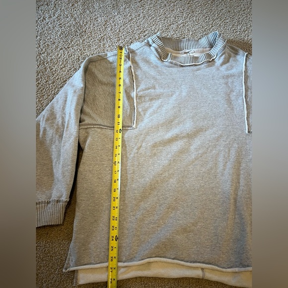 FP Movement Gray Sweatshirt - Picture 6 of 10